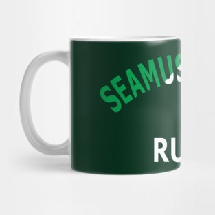 Seamus Heaney Rules Mug